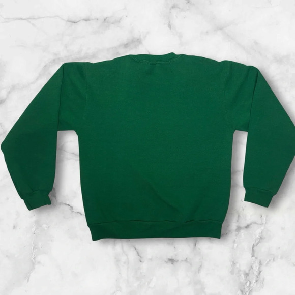 Vintage 1980s Unisex Bull Terrier Dog Graphic Crewneck Kids Sweatshirt - Picture 3 of 7